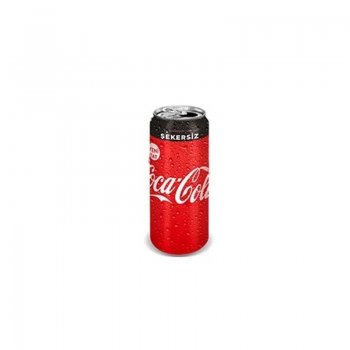  Coca-Cola Şekersiz (33 cl.)