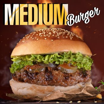  Medium Burger