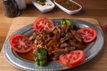 Ezmeli Kebap (Şişten)