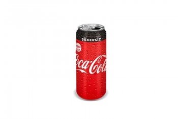  Coca-Cola Şekersiz (33 cl.)